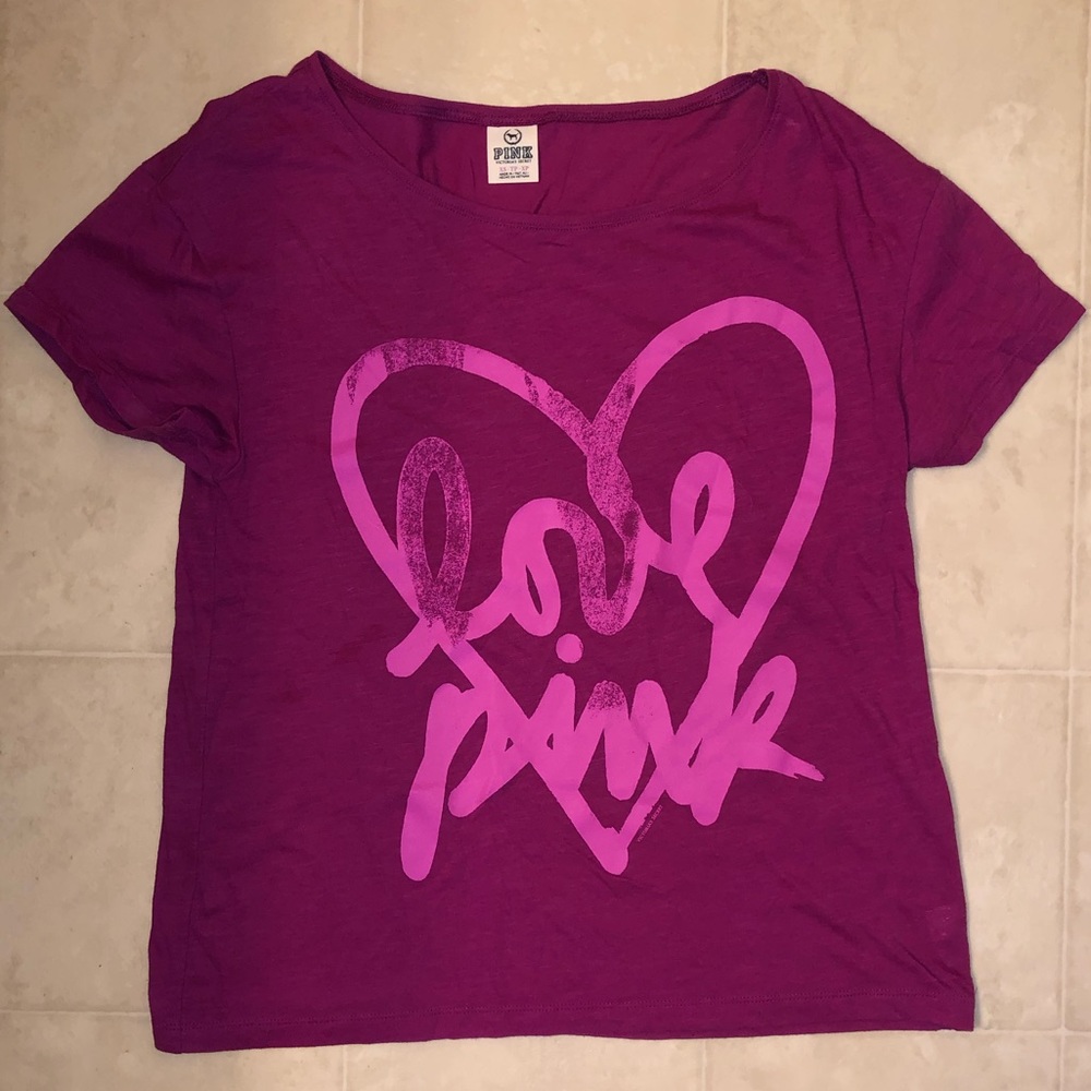 PINK Short Sleeve Tee